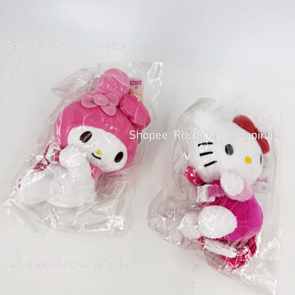 ของแท้ จากญี่ปุ่น พร้อมส่งที่ไทย ส่งไว คิตตี้ เมโลดี้ ตุ๊กตา เกาะ แท่งไฟ พัดลม มีสายคล้องคอ ซานริโอ้ Sanrio Melody Kitty ราคา ถูกที่สุด ดีลบีเคเค