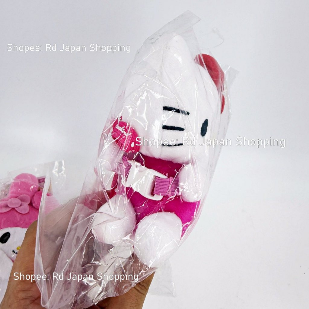 ของแท้ จากญี่ปุ่น พร้อมส่งที่ไทย ส่งไว คิตตี้ เมโลดี้ ตุ๊กตา เกาะ แท่งไฟ พัดลม มีสายคล้องคอ ซานริโอ้ Sanrio Melody Kitty ราคา ถูกที่สุด ดีลบีเคเค แกลเลอรีภาพที่ 8