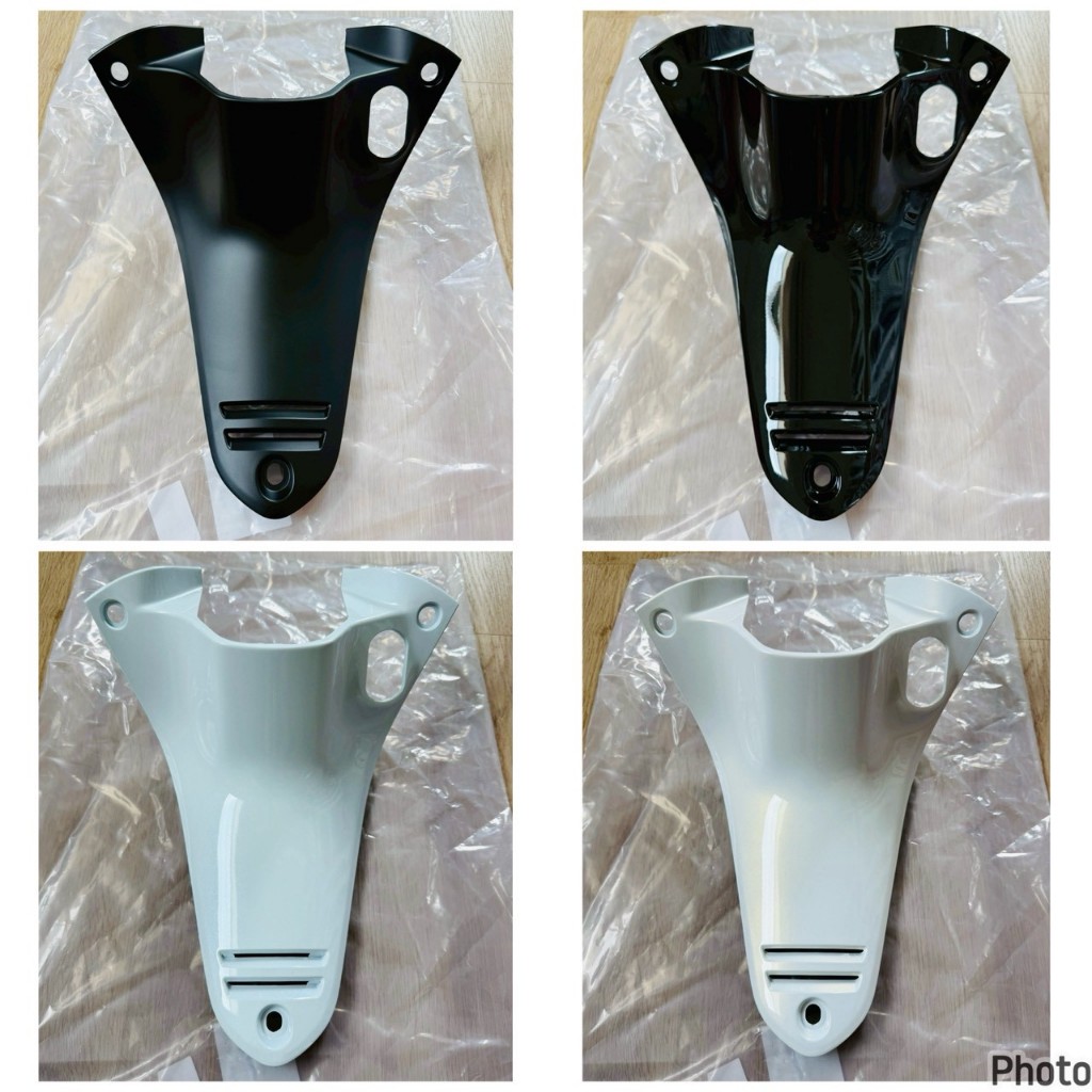 (BK) คอนโซลกลางตัวบน ครอบกุญแจ Wave 125 i/s เวฟ 125 i/s ไฟเลี้ยวบังลม (ปี 2005-2010) (มี 3 สี + ดำด้าน)