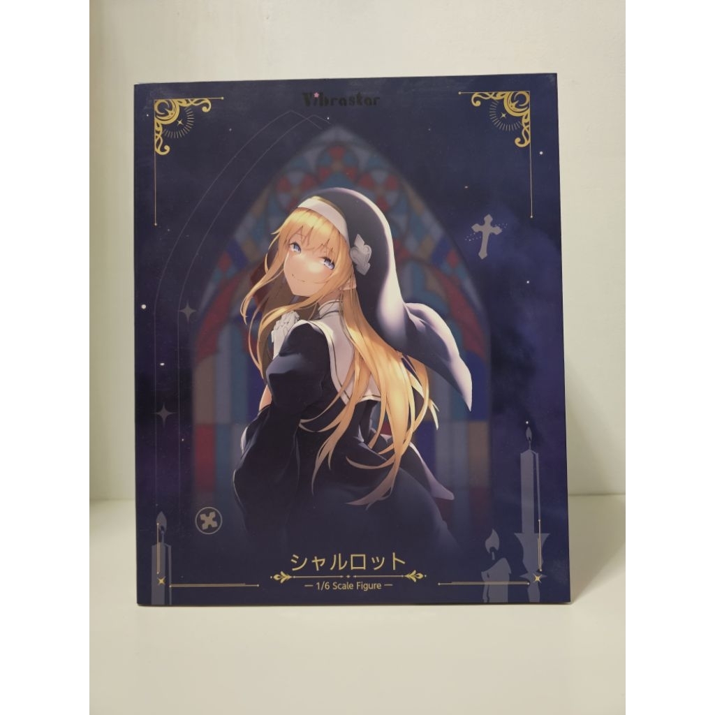 [พร้อมส่ง] Charlotte 1/6 Figure Illustration by Fuyuki Nanahara มือ2