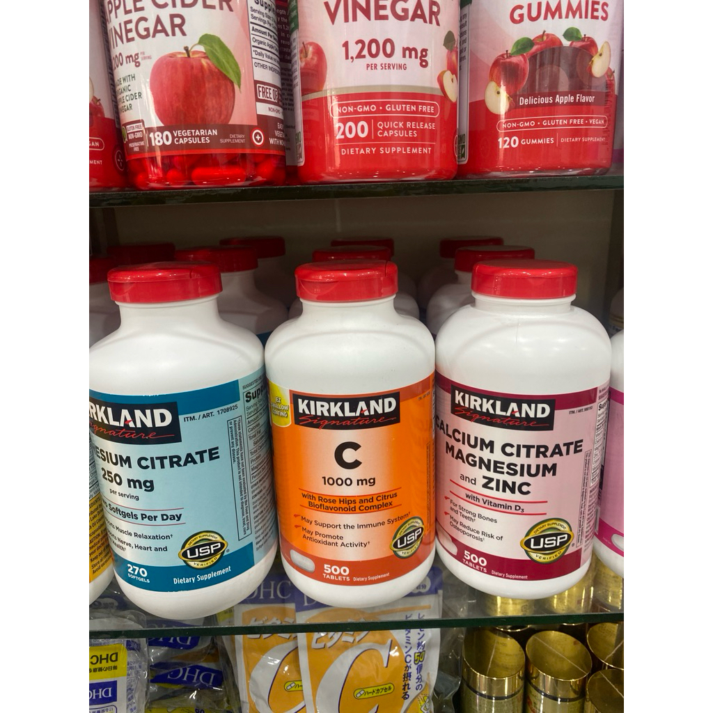 Kirkland   Glucosamine มี3สูตรในตัวเลือก