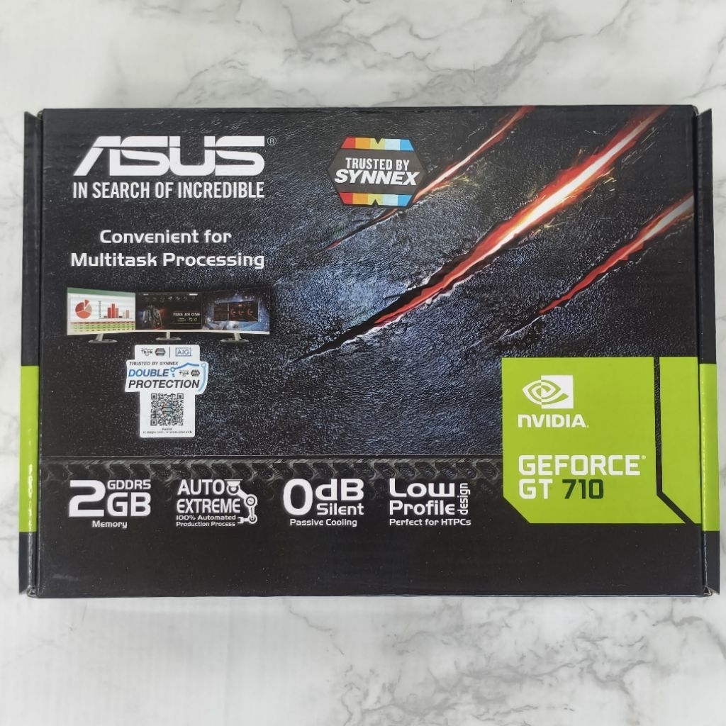 ASUS GeForce® GT 710 2GB GDDR5 ของใหม่มือ 1 ยังไม่แกะซีน