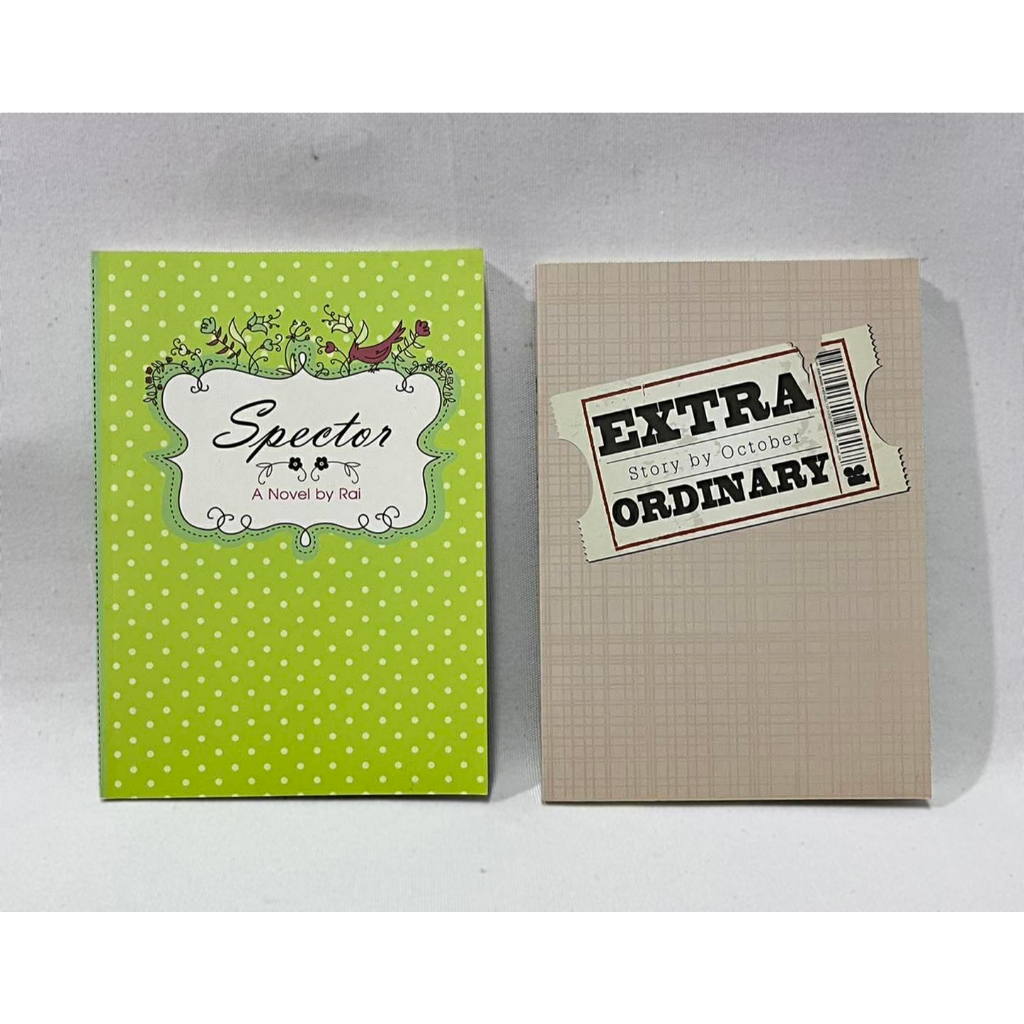 [พร้อมส่ง] นิยาย Spector + Extra Ordinary/ That's y Special Project