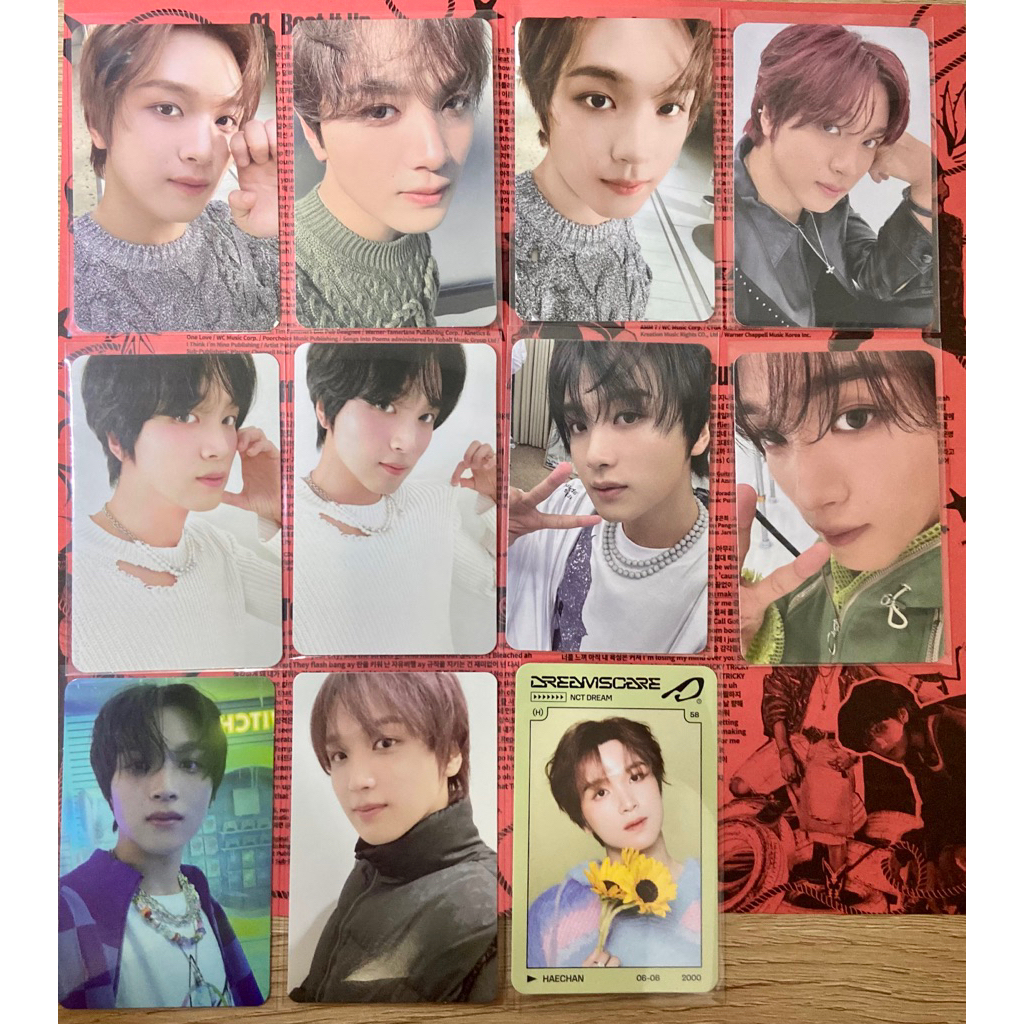 พร้อมส่ง✅ การ์ดแฮชาน🐻