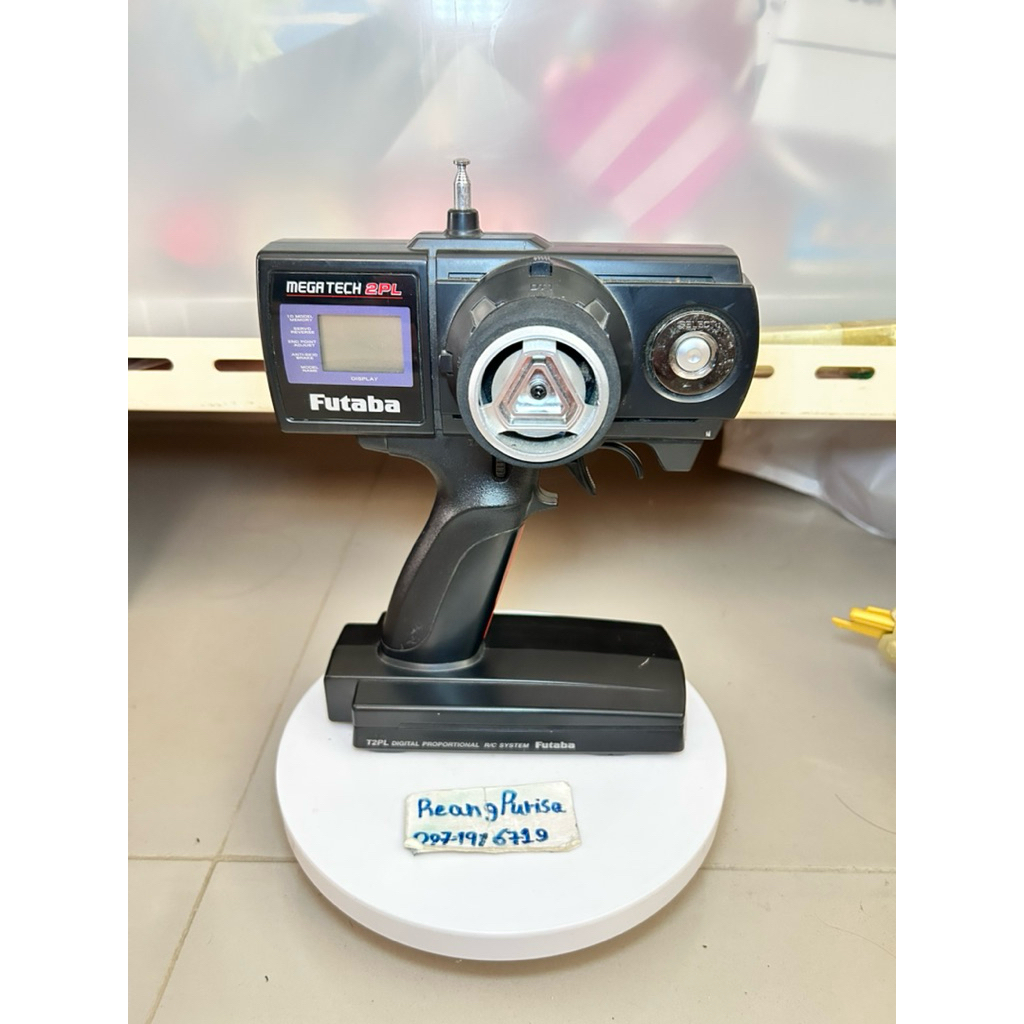 รีโมทรถบังคับงาน FUTABA 2PL