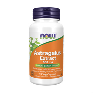 Now Foods Astragalus Extract 500 mg Veg Capsules
