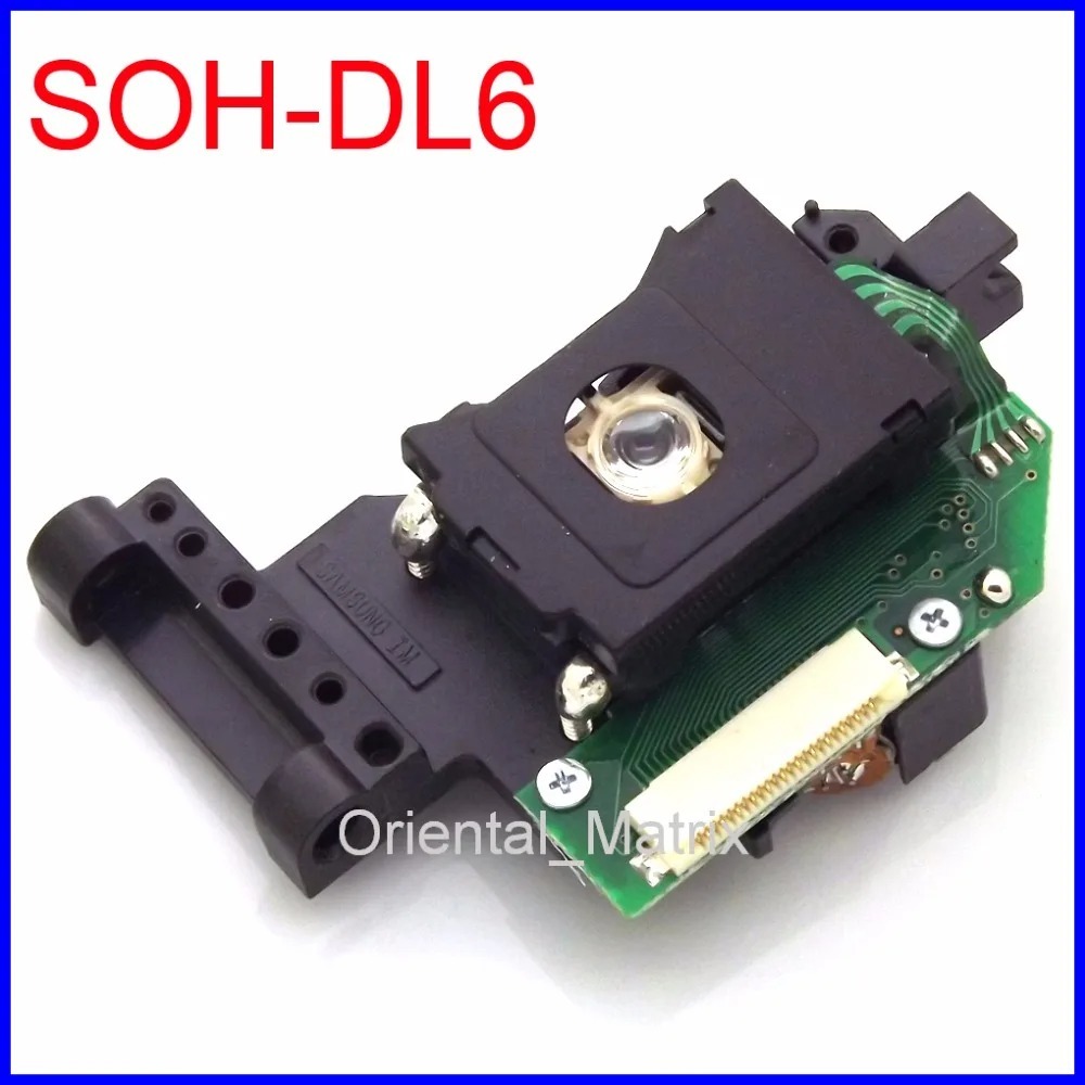 Original SOH-DL6 Laser Lens SOHDL6 Optical Pick-Up for Anas DVD-777 CD DVD Optical Pick-up Accessori