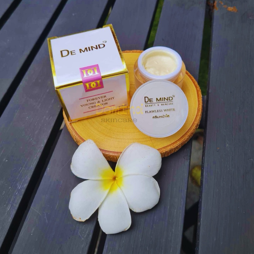 De Mind Flawless White : ฟลอเลช ไวท์ 5G.
