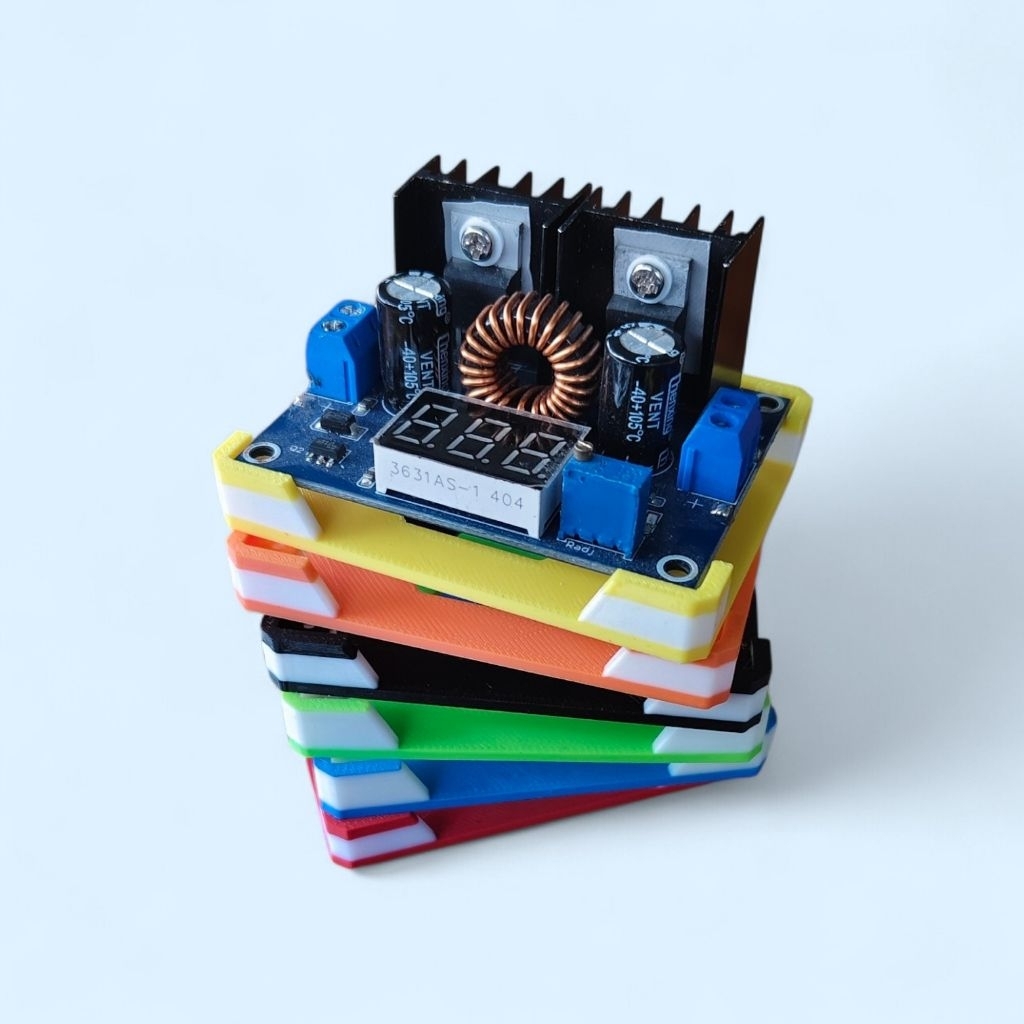 ฐานยึด Step down XL4016