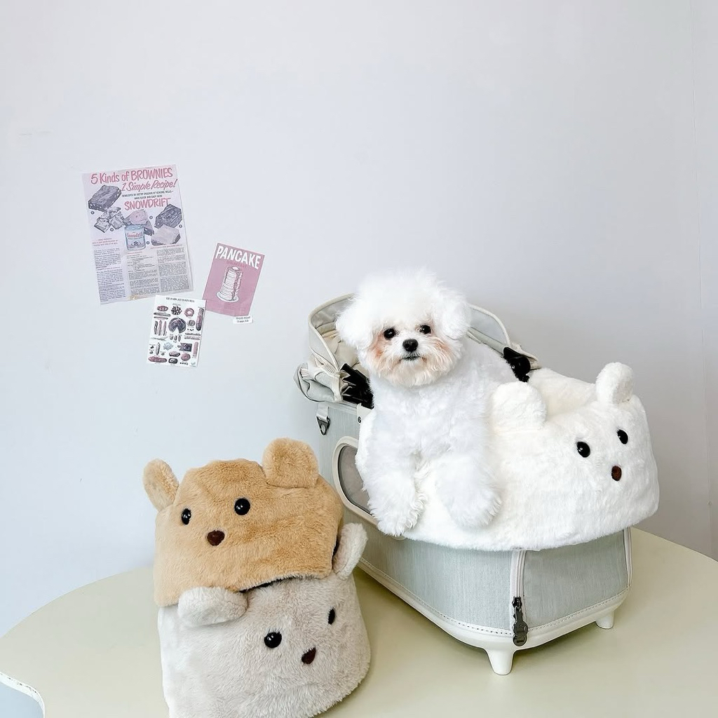 ขอบรถเข็น Teddy comforter - Purrpet