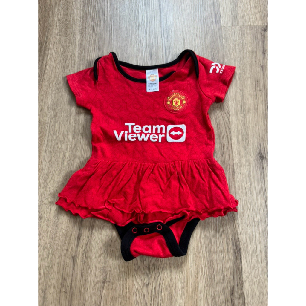 ชุดเด็ก Manchester United size 9-12 Mths ของแท้