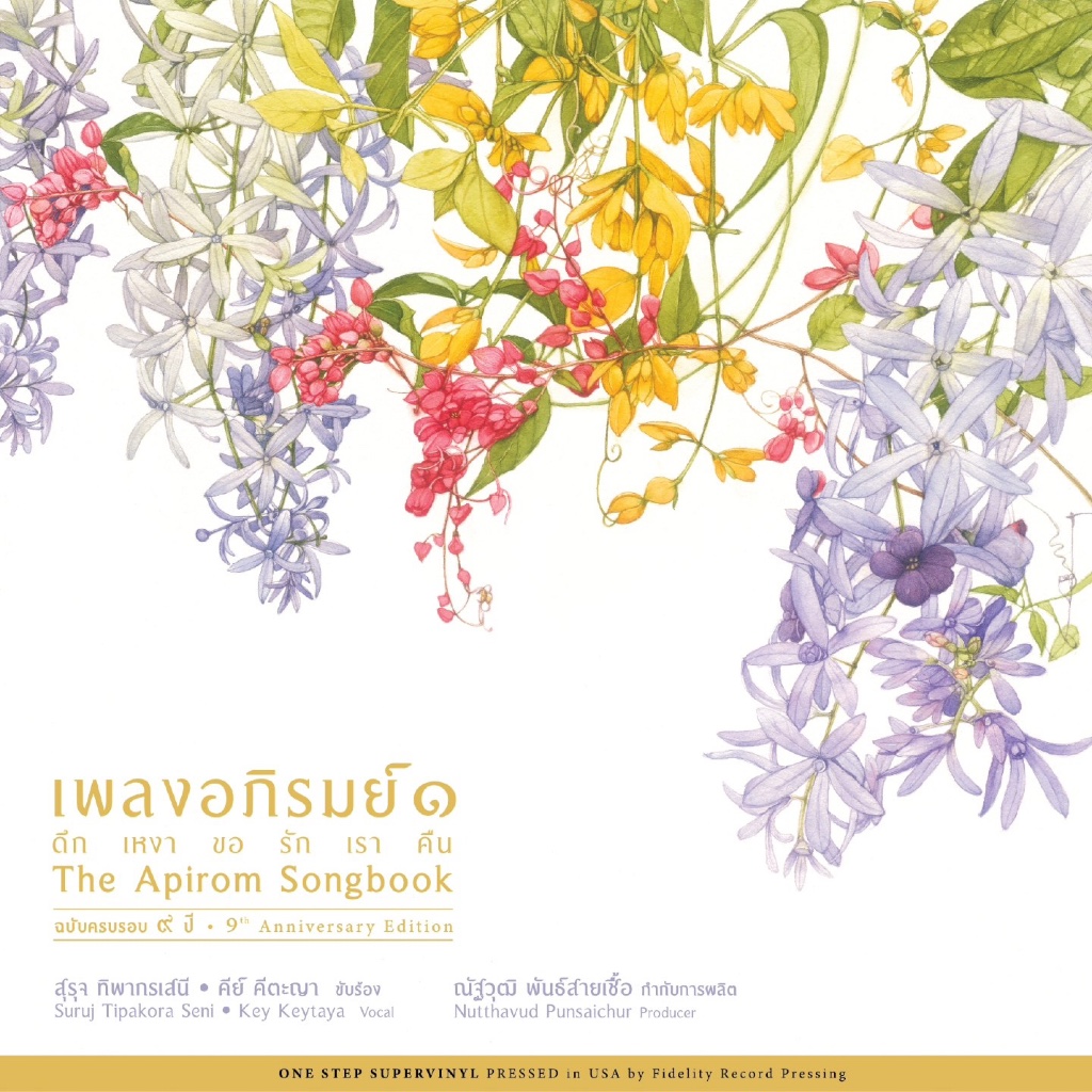 แผ่นเสียง เพลงอภิรมย์๑ ดึกเหงาขอรักเราคืน ฉบับครบรอบ๙ ปี One Step Audiphile Vinyl