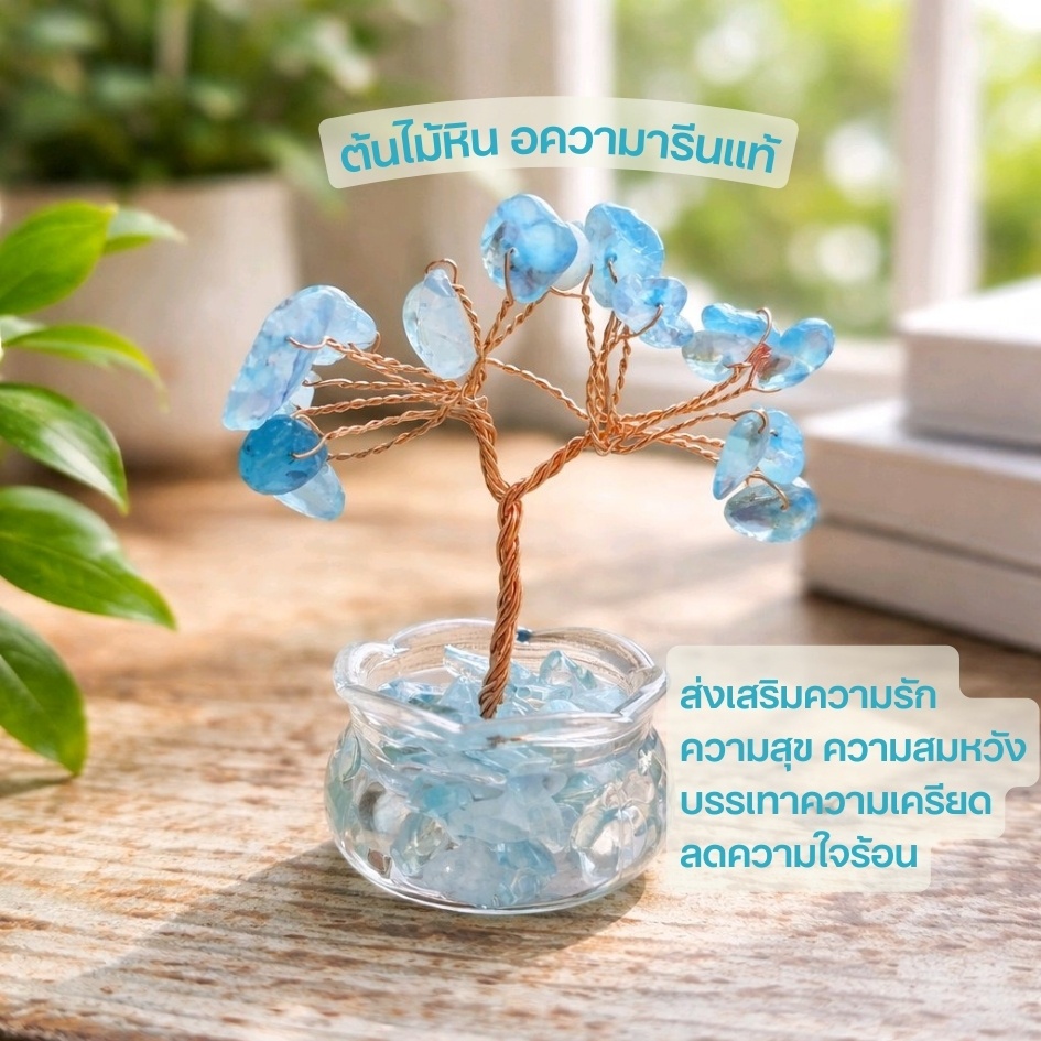 ร้าน  ต้นไม้หินแท้ หินมงคล ไทเกอร์อาย อเมทิส โรสควอส มงคล รับทรัพย์ ปรับสมดุล ราคา ถูกที่สุด ดีลบีเคเค แกลเลอรีภาพที่ 8
