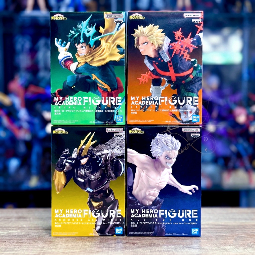 [พร้อมส่ง] Figure My Hero Academia – Armored All Might ฟิกเกอร์ ออลไมท์ ชุดเกราะ แท้ JP – โปรปัง