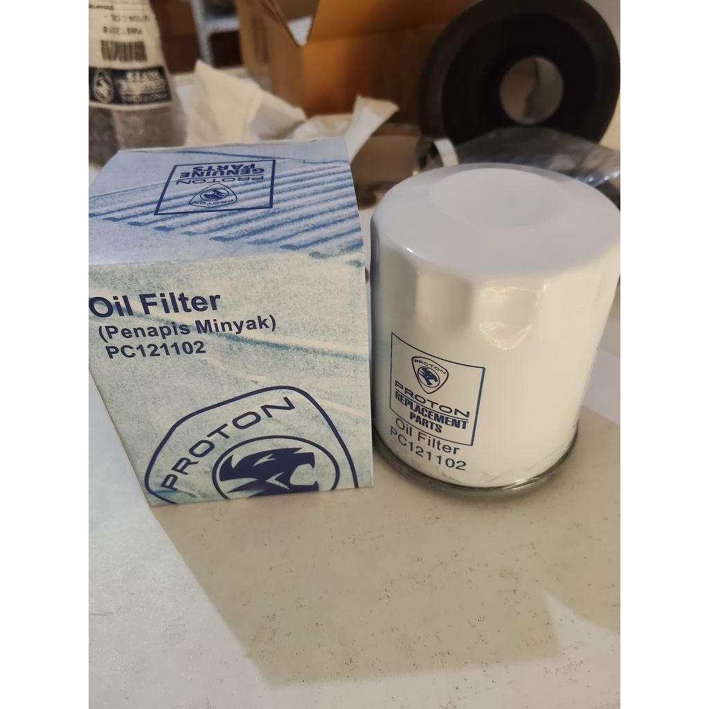 กรองน้ำมันเครื่องสำหรับโปรตอน proton