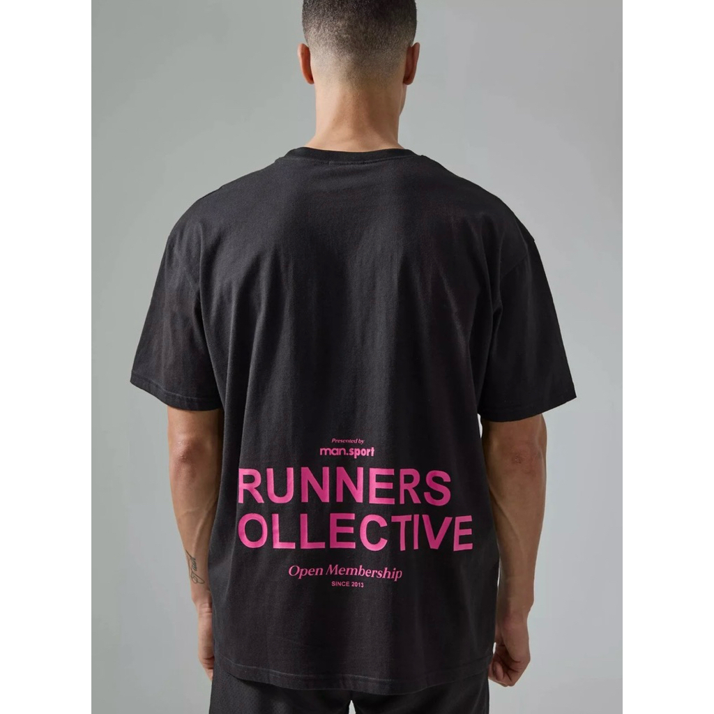 Run Collective 100%cotton (พร้อมจัดส่ง)🚀