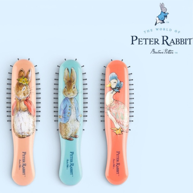 แปรงหวีผม KENT x Peter Rabbit™ Hairbrush Limited Collection จากอังกฤษ