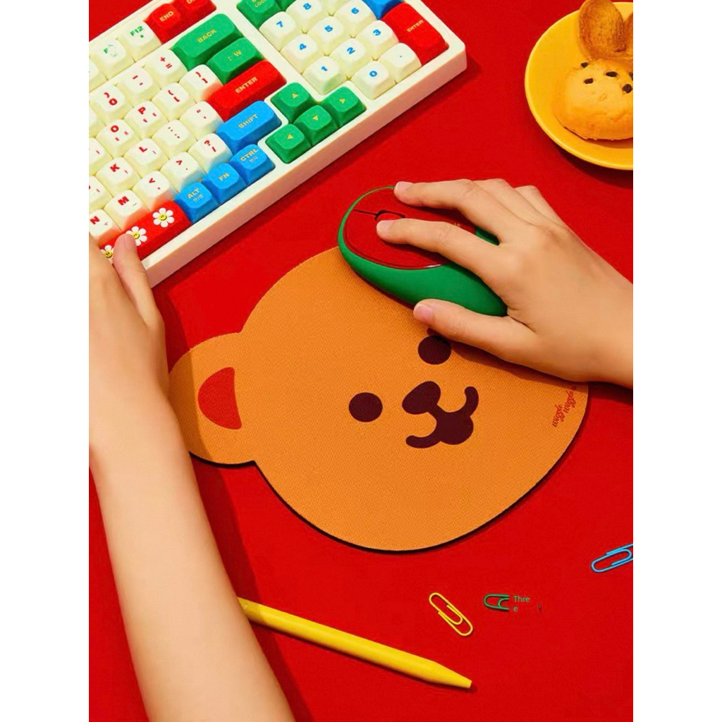 ขายดี   พร้อมส่ง Wiggle Wiggle แท้ 100% ราคาถูกที่สุด แผ่นรองเมาส์ Mouse Pad น่ารัก ตกแต่งบนโต๊ะคอม น่ารักสุดคิ้ว ราคา ถูกที่สุด ดีลบีเคเค แกลเลอรีภาพที่ 8