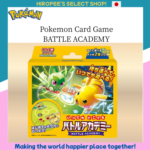 Pokémon Trading Card Game Scarlet & Violet Anytime, Anywhere Battle Academy