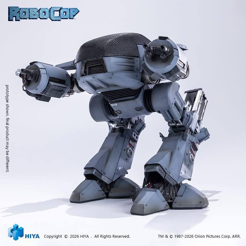 Hiya Toys Robocop ED-209 1/12 Scale