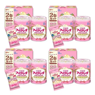 ยกลัง 8 กระป๋อง‼️Meiji hohoemi / Glico / Morinaga / Wakodo สำหรับเด็ก 0-1 ปี ของแท้จากญี่ปุ่น