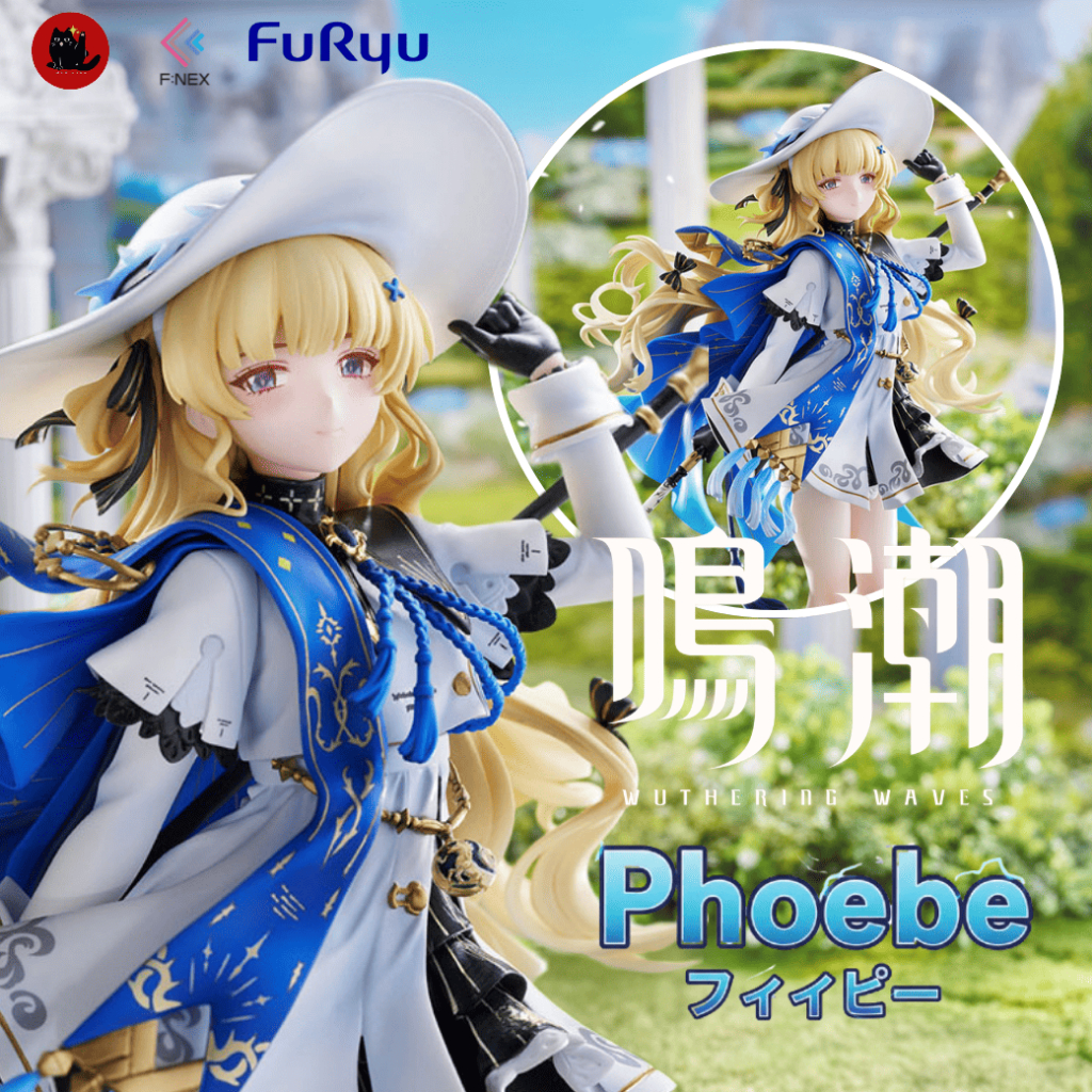 (🔴PRE-ORDER) Wuthering Waves Phoebe 1/7 Complete Figure ของแท้ 💯