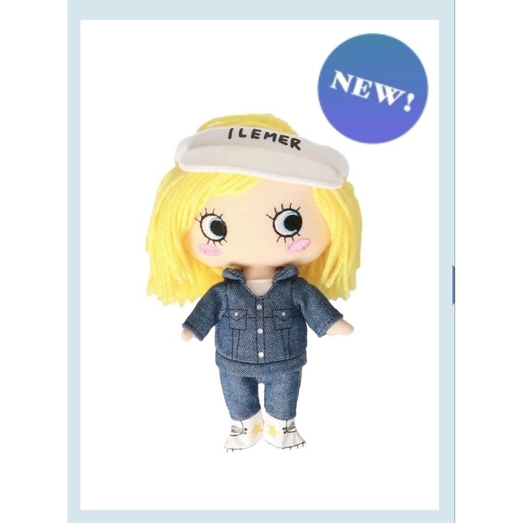 [พร้อมส่ง] ilemer happy doll - ชุด jump suit