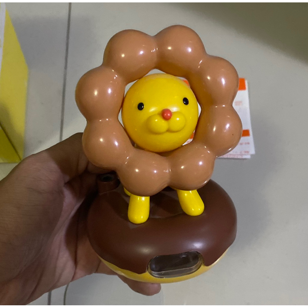 นาฬิกาปลุก mister Donut อุปกรณ์ครบ