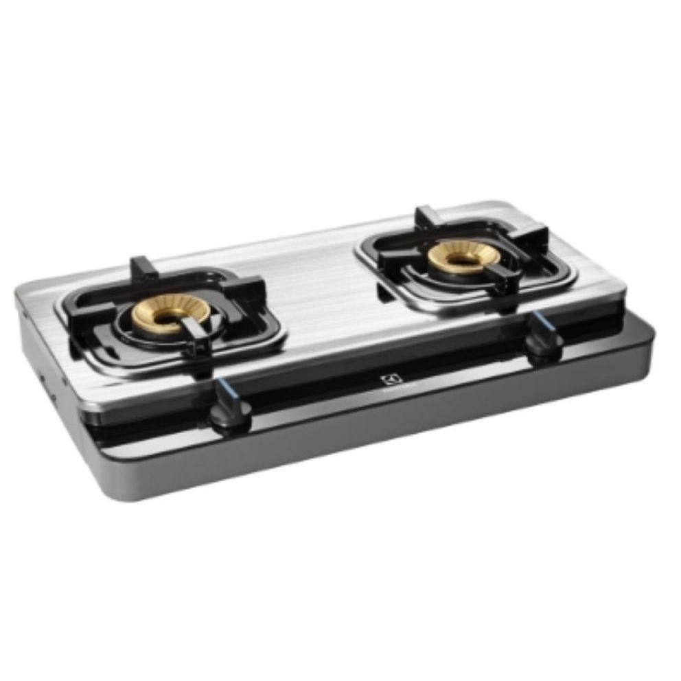 เตาแก๊สตั้งโต๊ะ 2 หัวแก๊ส ELECTROLUX ETG726BXS