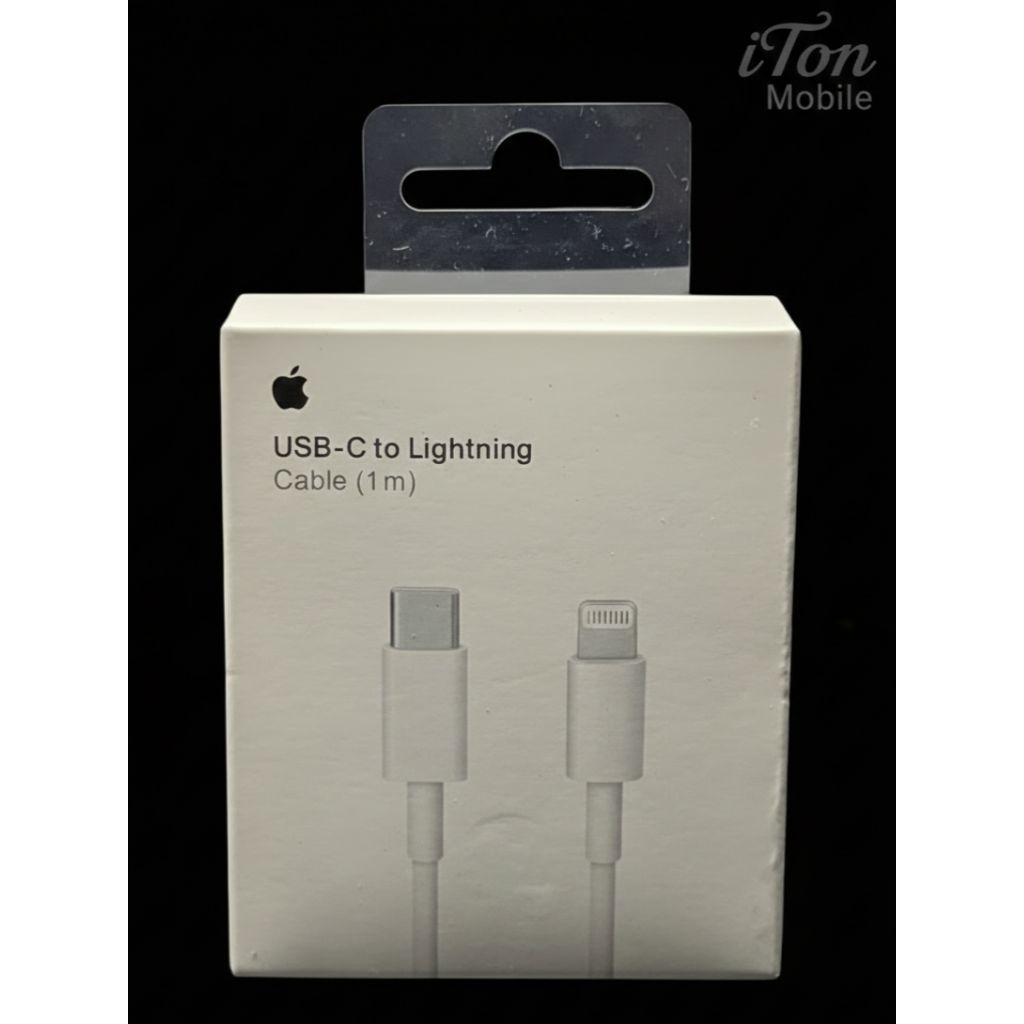 สายชาร์จไอโฟน Type C to Lighting 1m