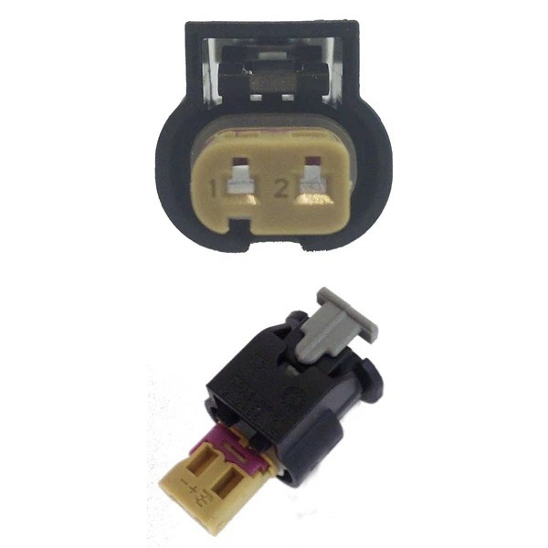 ขั้วต่อหัวฉีดน้ำมันเชื้อเพลิง(ตัวเมีย) DAIMLER (FEMALE)