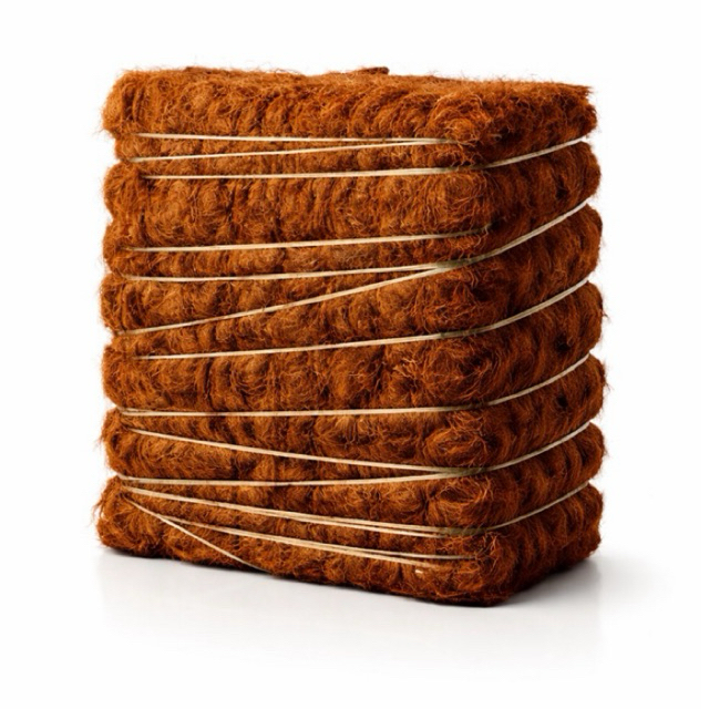 ใยมะพร้าวล้างสารแทนนินพร้อมใช้ น้ำหนัก 5กก ทั้งรองก้นกระถาง คุมหน้าดิน