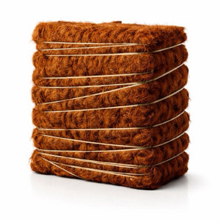 ใยมะพร้าวล้างสารแทนนินพร้อมใช้ น้ำหนัก 5กก ทั้งรองก้นกระถาง …