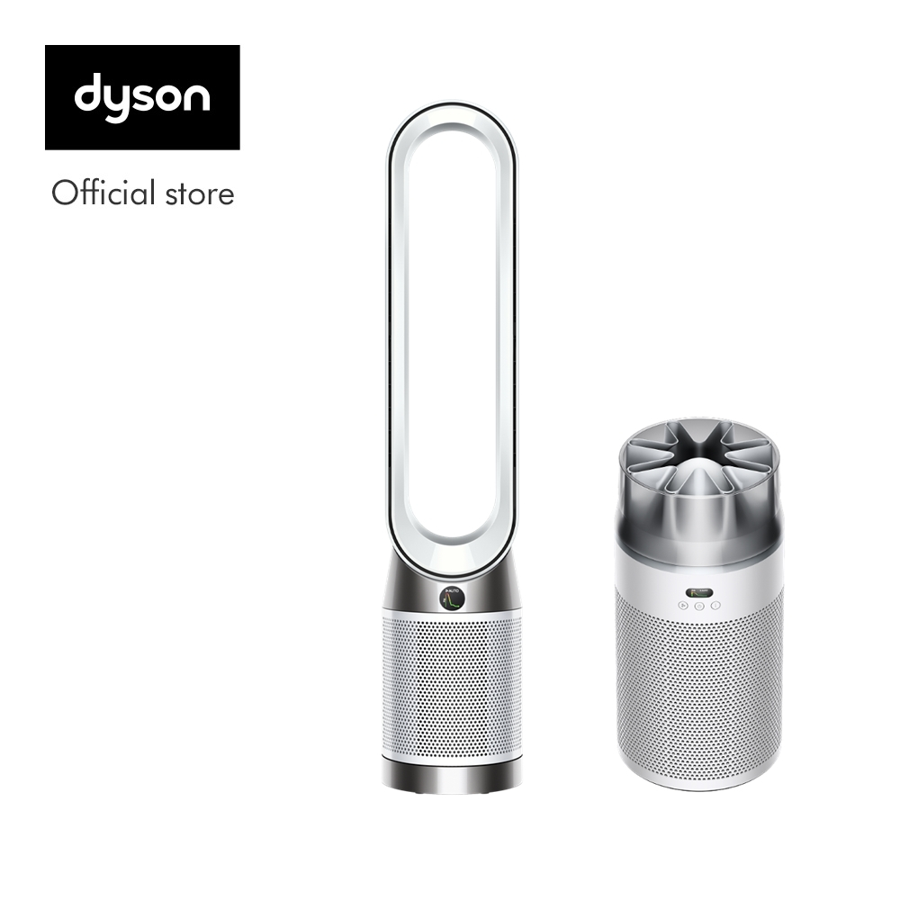 [Bundle set] Dyson Purifier Cool PC1 (White/White) และ Dyson Hushjet Purifier ชุดเซต เครื่องฟอกอากาศ
