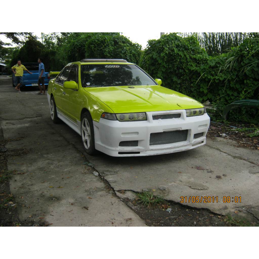 ชุดแต่งรอบคันทรง SkyLine R34 สำหรับ  NISSAN : Cefiro A31