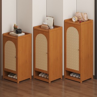 ชั้นวางรองเท้าหลายชั้น, ตู้รองเท้าในครัวเรือนมีประตูกันฝุ่น,…