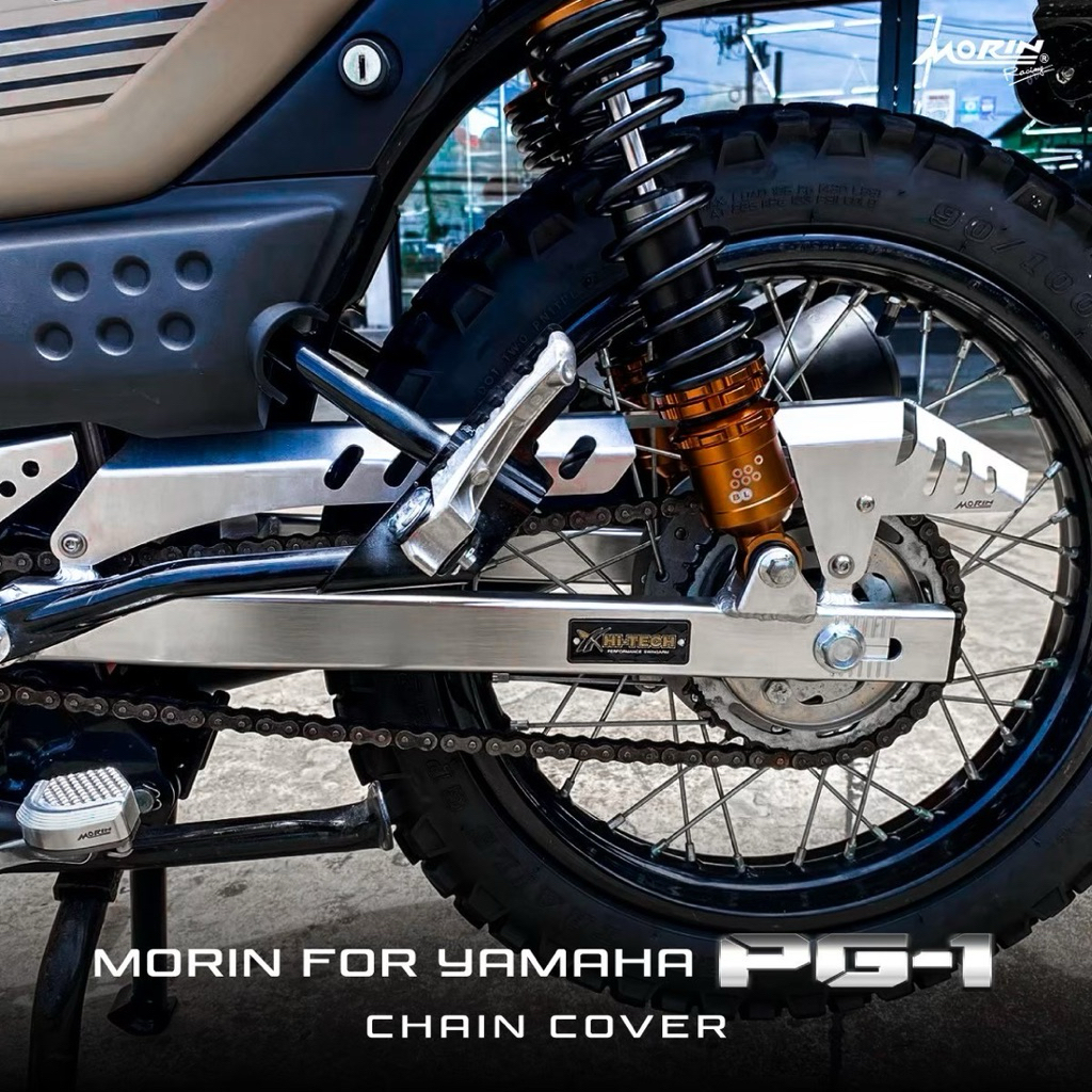 Morin PG-1 bóng râm Xích nhôm chính hãng 100%