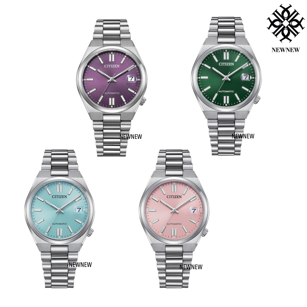 CITIZEN TSUYOSA 37 มิล NJ0200-50M NJ0200-50W NJ0200-50X NJ020050Z ประกันศูนย์ 3ปี