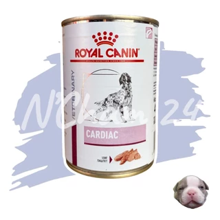 โปรดอ่านก่อนสั่ง Royal Canin Cardiac 410g x 1กระป๋อง อาหารสุนัข โรคหัวใจแบบกระป๋อง