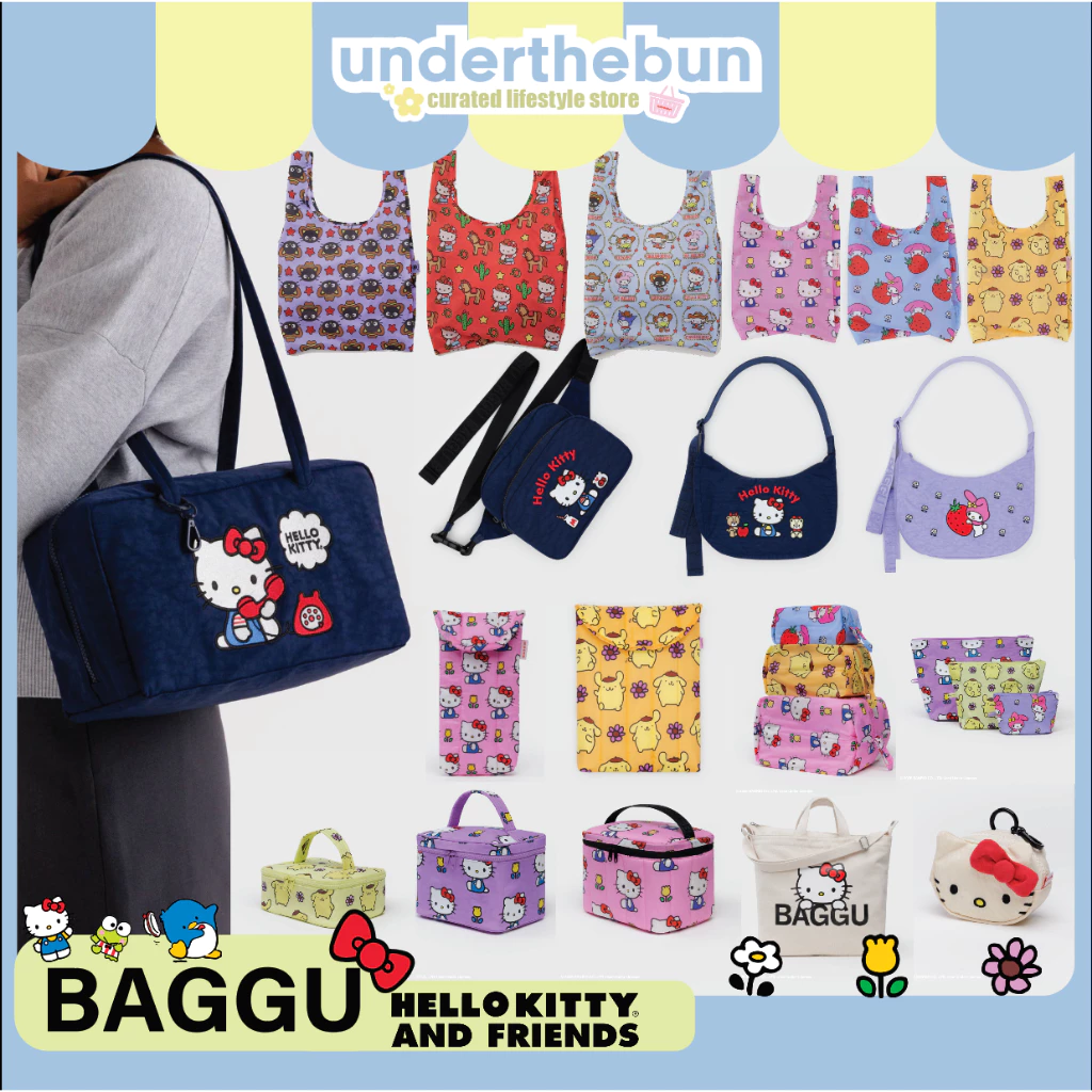 baggu - Hello Kitty Sario Collection [พร้อมส่ง]