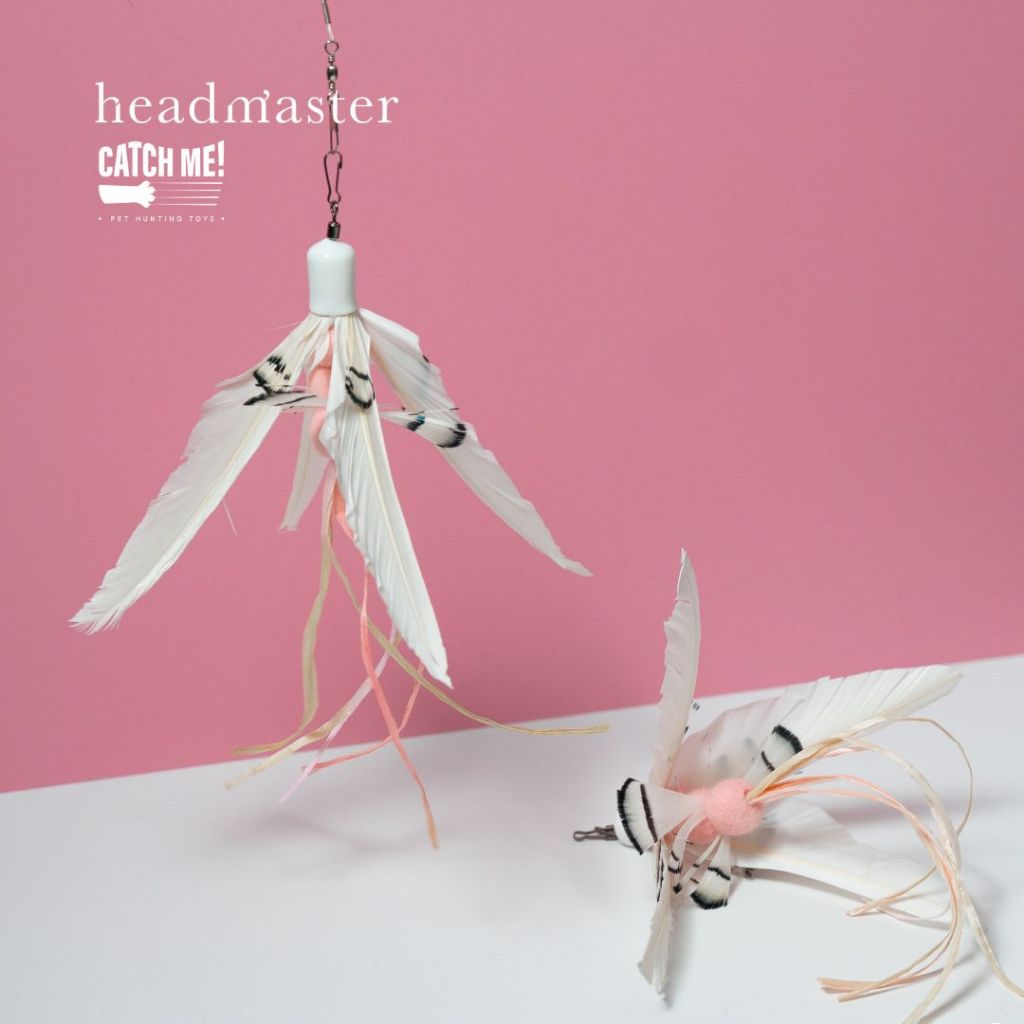 Catch Me! Melting Candy Cat Teaser Refill Head หัวล่อแมว อุปกรณ์ ไม้ตกแมว ไม้ล่อแมว