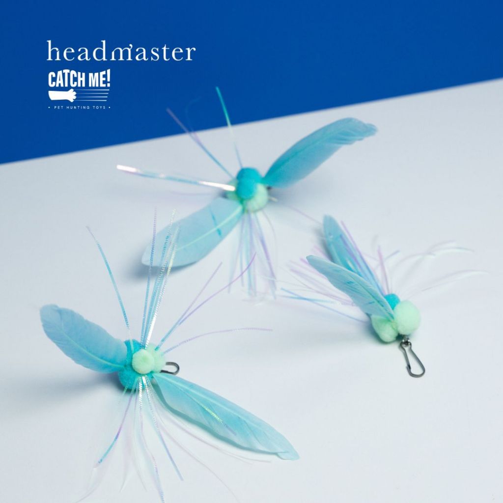 Catch Me! Chlorestes Cat Teaser Refill Head หัวล่อแมว อุปกรณ์ ไม้ตกแมว ไม้ล่อแมว