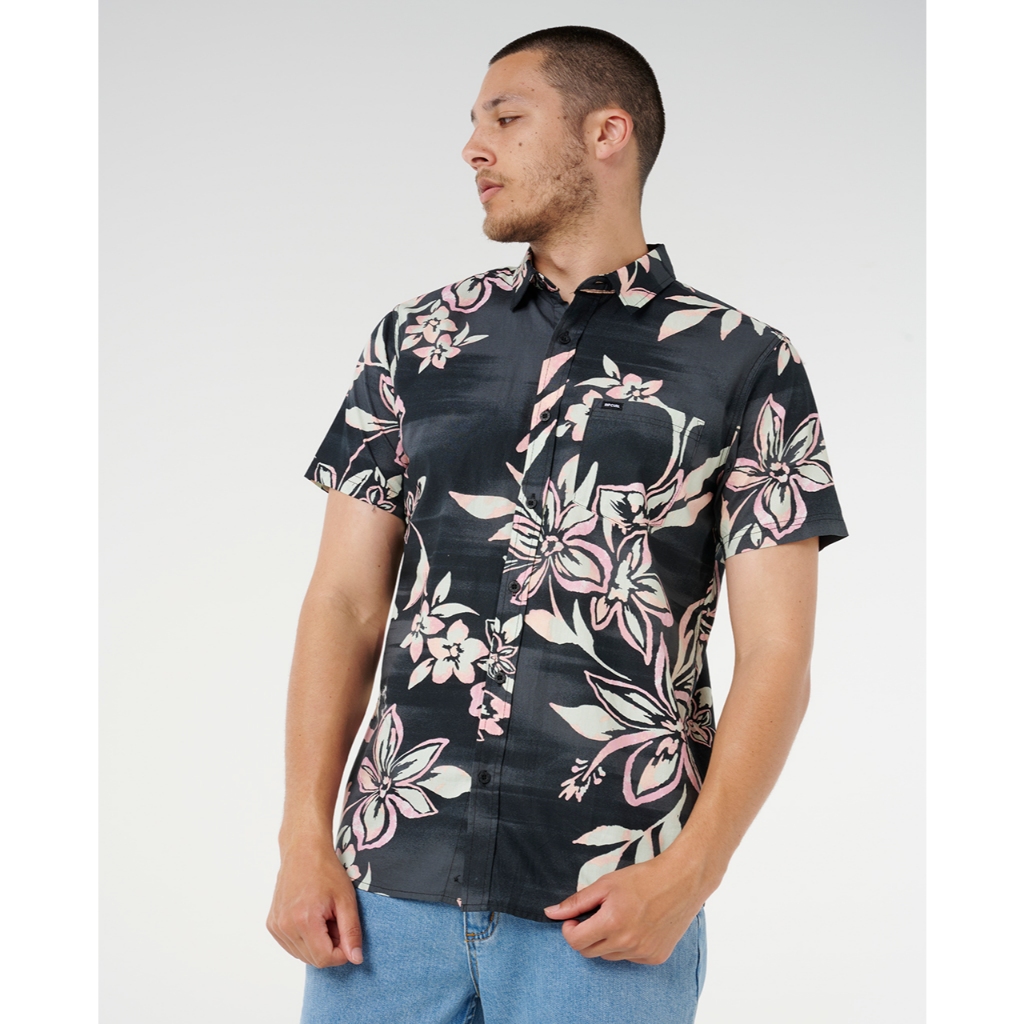 RIPCURL  เสื้อเชิ้ต 068MSH PALM BEACH S/S SHIRT 2025-S2