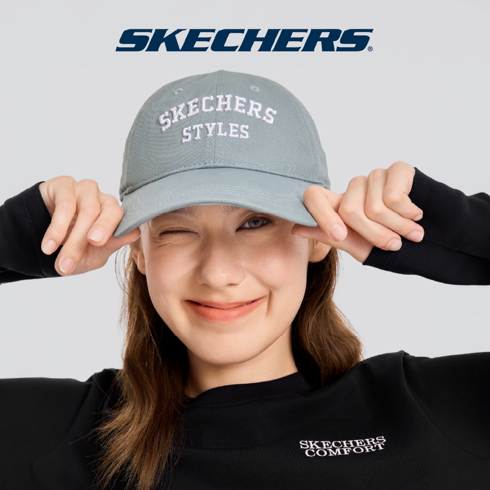 Skechers สเก็ตเชอร์ส หมวกเบสบอลยูนิเซ็กส์ Unisex Baseball Cap - L425U052-037C