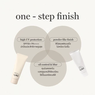 [แพ็คคู่] by365 powder UV cream tone up SPF50+ PA++++ 60g กันแดดเนื้อแป้ง สูตรโทนอัพ ผิวกระจ่างใส คุมมัน กันน้ำ กันเหงื่