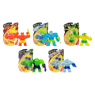 HEROES OF GOO JIT ZU METEOR SCRUNCHY BLAZAGON ของเล่น