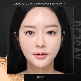DEESAY ZERO OIL MATTE SKIN POWDER SPF15 PA+++