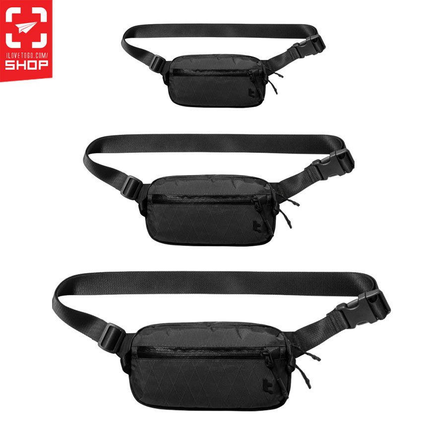 กระเป๋า tomtoc - Aviator - T35 Chest Bag สี X-PAC Black