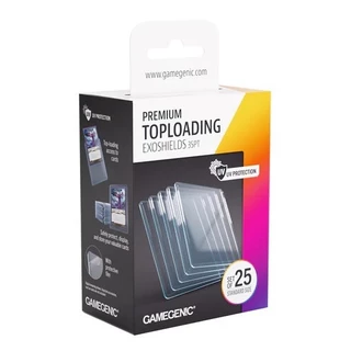 [ของแท้] Gamegenic Premium Toploading Exoshields 35PT Board Game