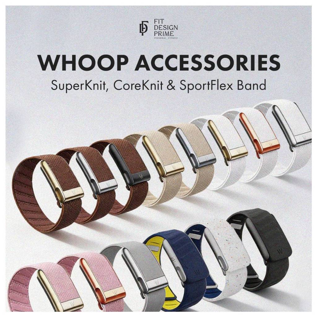 สายรัดข้อมือ รุ่น Superknit CoreKnit สำหรับ WHOOP ACCESSORIES หลากหลายสีและสไตล์